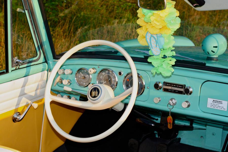 Торпедо Amphicar 770 Convertible 1965 года  (фото 12 из 14)